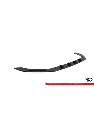 SPLITTER ANTERIORE street pro Audi RS3 berlina 8V Facelift (Cod. M-AURS38VFSCNC-FD1B)