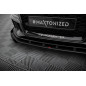 SPLITTER ANTERIORE street pro V.1 + Flaps Audi RS3 berlina 8V Facelift (Cod. M-AURS38VFSCNC-FD1B+FSF
