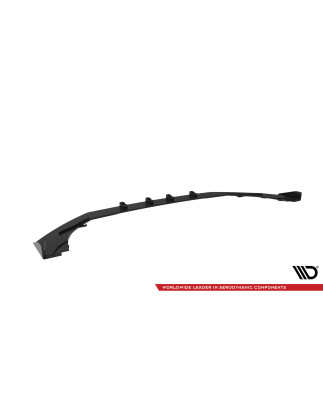 SPLITTER ANTERIORE street pro V.1 + Flaps Audi RS3 berlina 8V Facelift (Cod. M-AURS38VFSCNC-FD1B+FSF