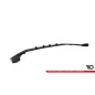SPLITTER ANTERIORE street pro V.1 + Flaps Audi RS3 berlina 8V Facelift (Cod. M-AURS38VFSCNC-FD1B+FSF