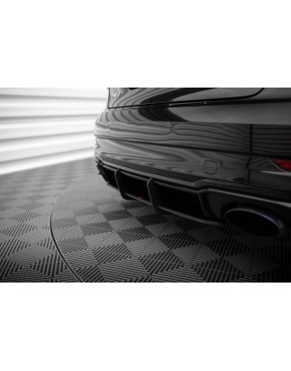 DIFFUSORE POSTERIORE street pro V.1 Audi RS3 berlina 8V Facelift (Cod. M-AURS38VFSCNC-RS1B)