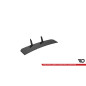 DIFFUSORE POSTERIORE street pro V.1 Audi RS3 berlina 8V Facelift (Cod. M-AURS38VFSCNC-RS1B)