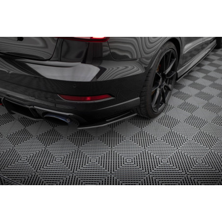 Splitters posteriori laterali Street Pro Audi RS3 berlina 8V Facelift (Cod. M-AURS38VFSCNC-RSD1B)