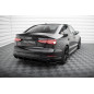 Splitters posteriori laterali Street Pro Audi RS3 berlina 8V Facelift (Cod. M-AURS38VFSCNC-RSD1B)