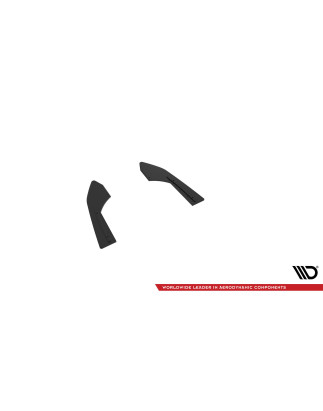 Splitters posteriori laterali Street Pro Audi RS3 berlina 8V Facelift (Cod. M-AURS38VFSCNC-RSD1B)