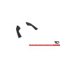 Splitters posteriori laterali Street Pro Audi RS3 berlina 8V Facelift (Cod. M-AURS38VFSCNC-RSD1B)