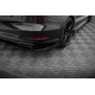 Splitters posteriori laterali Street Pro + Flaps Audi RS3 berlina 8V Facelift (Cod. M-AURS38VFSCNC-R