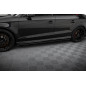 Diffusori minigonne street pro Audi RS3 berlina 8V Facelift (Cod. M-AURS38VFSCNC-SD1B)