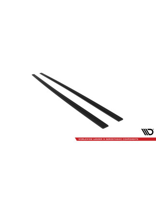 Diffusori minigonne street pro Audi RS3 berlina 8V Facelift (Cod. M-AURS38VFSCNC-SD1B)