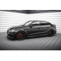 Diffusori minigonne street pro V.1 + Flaps Audi RS3 berlina 8V Facelift (Cod. M-AURS38VFSCNC-SD1B+SF