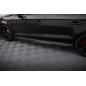 Diffusori minigonne street pro V.1 + Flaps Audi RS3 berlina 8V Facelift (Cod. M-AURS38VFSCNC-SD1B+SF