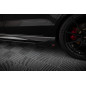 Diffusori minigonne street pro V.1 + Flaps Audi RS3 berlina 8V Facelift (Cod. M-AURS38VFSCNC-SD1B+SF