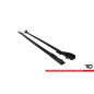 Diffusori minigonne street pro V.1 + Flaps Audi RS3 berlina 8V Facelift (Cod. M-AURS38VFSCNC-SD1B+SF