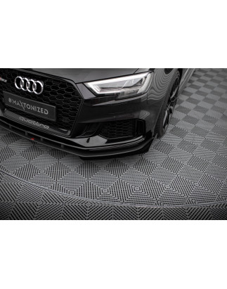 Flaps anteriori Audi RS3 berlina 8V Facelift (Cod. M-AURS38VFSCNC-FSF1G)