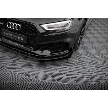 Flaps anteriori Audi RS3 berlina 8V Facelift (Cod. M-AURS38VFSCNC-FSF1G)