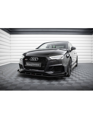 Flaps anteriori Audi RS3 berlina 8V Facelift (Cod. M-AURS38VFSCNC-FSF1G)