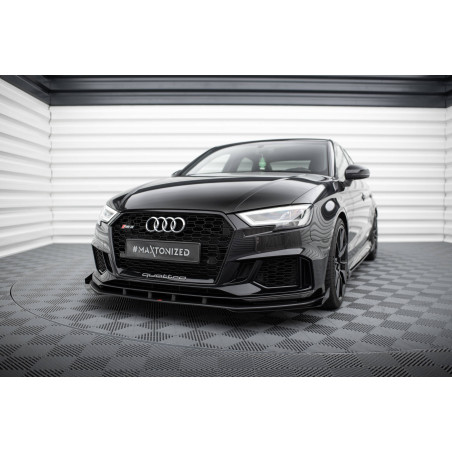 Flaps anteriori Audi RS3 berlina 8V Facelift (Cod. M-AURS38VFSCNC-FSF1G)