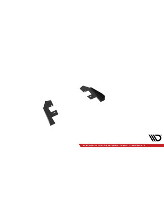 Flaps  laterali posteriori Audi RS3 berlina 8V Facelift (Cod. M-AURS38VFSCNC-RSF1G)