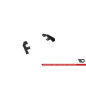 Flaps  laterali posteriori Audi RS3 berlina 8V Facelift (Cod. M-AURS38VFSCNC-RSF1G)
