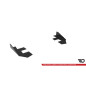 Flaps  laterali posteriori Audi RS3 berlina 8V Facelift (Cod. M-AURS38VFSCNC-RSF1G)