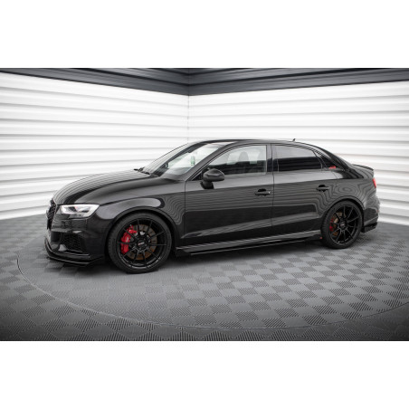 Flaps laterali Audi RS3 berlina 8V Facelift (Cod. M-AURS38VFSCNC-SF1G)