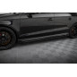 Flaps laterali Audi RS3 berlina 8V Facelift (Cod. M-AURS38VFSCNC-SF1G)