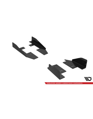 Flaps laterali Audi RS3 berlina 8V Facelift (Cod. M-AURS38VFSCNC-SF1G)