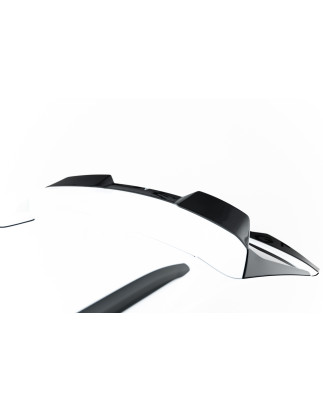 Spoiler portellone in fibra di carbonio (Upper) Audi RSQ8 Mk1 (Cod. M-CF-AU-RSQ8-1-H2-245-P)