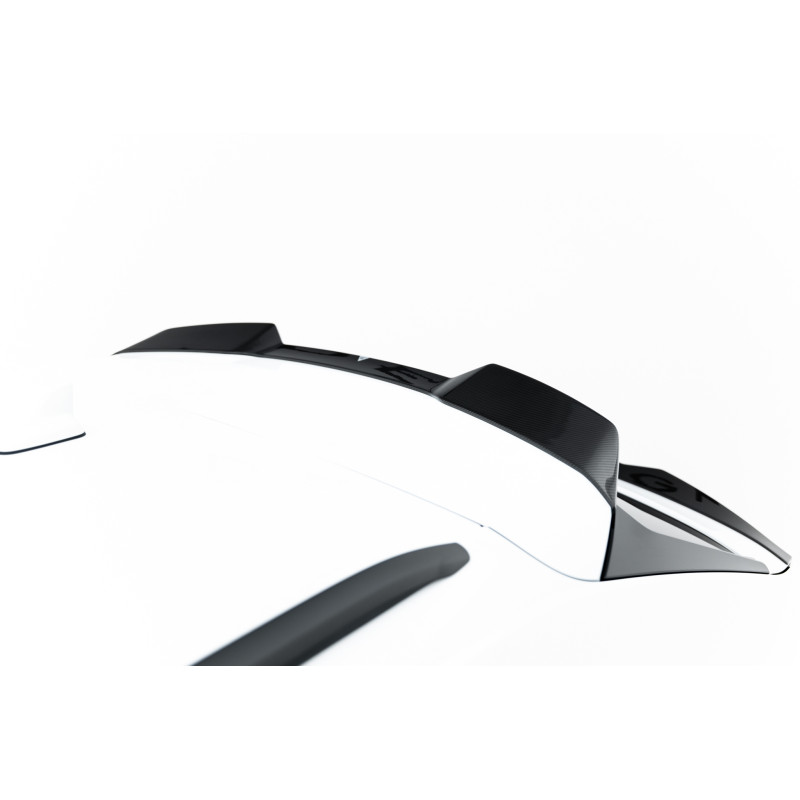 Spoiler portellone in fibra di carbonio (Upper) Audi RSQ8 Mk1 (Cod. M-CF-AU-RSQ8-1-H2-245-P)