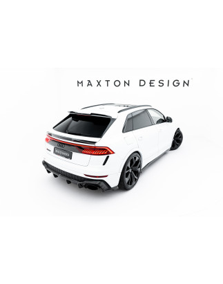 Spoiler portellone in fibra di carbonio (Upper) Audi RSQ8 Mk1 (Cod. M-CF-AU-RSQ8-1-H2-245-P)