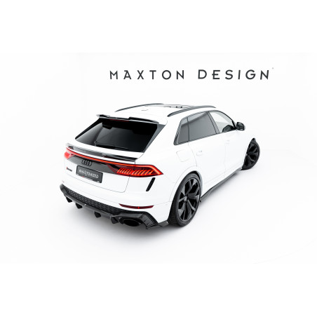 Spoiler portellone in fibra di carbonio (Upper) Audi RSQ8 Mk1 (Cod. M-CF-AU-RSQ8-1-H2-245-P)