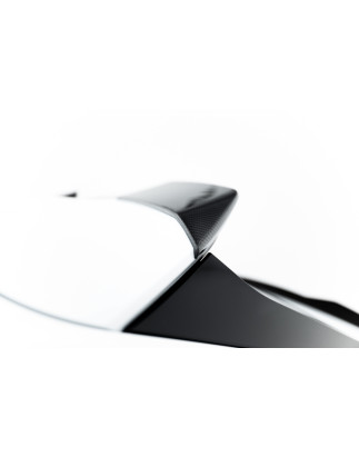Spoiler portellone in fibra di carbonio (Upper) Audi RSQ8 Mk1 (Cod. M-CF-AU-RSQ8-1-H2-245-P)