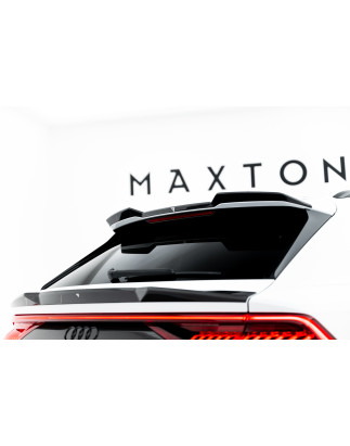 Spoiler portellone in fibra di carbonio (Upper) Audi RSQ8 Mk1 (Cod. M-CF-AU-RSQ8-1-H2-245-P)