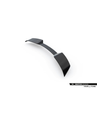 Spoiler portellone in fibra di carbonio (Upper) Audi RSQ8 Mk1 (Cod. M-CF-AU-RSQ8-1-H2-245-P)