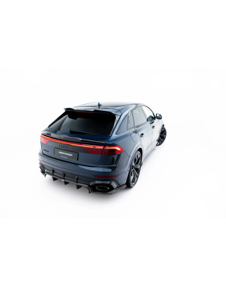 Spoiler portellone in fibra di carbonio (Upper) Audi RSQ8 Mk1 (Cod. M-CF-AU-RSQ8-1-H2-245-P)