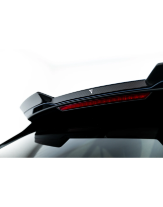 Spoiler portellone in fibra di carbonio (Upper) Audi RSQ8 Mk1 (Cod. M-CF-AU-RSQ8-1-H2-245-P)