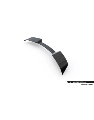 Spoiler portellone in fibra di carbonio (Upper) Audi RSQ8 Mk1 (Cod. M-CF-AU-RSQ8-1-H2-245-P)