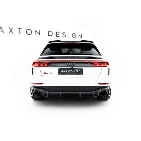  Diffusore posteriore in fibra di carbonio Audi RSQ8 Mk1 (Cod. M-CF-AU-RSQ8-1-RS1-245-P)