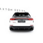 Diffusore posteriore in fibra di carbonio Audi RSQ8 Mk1 (Cod. M-CF-AU-RSQ8-1-RS1-245-P) Diffusore posteriore in fibra di carbonio Audi RSQ8 Mk1 (Cod. M-CF-AU-RSQ8-1-RS1-245-P)