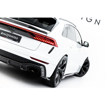  Diffusore posteriore in fibra di carbonio Audi RSQ8 Mk1 (Cod. M-CF-AU-RSQ8-1-RS1-245-P)