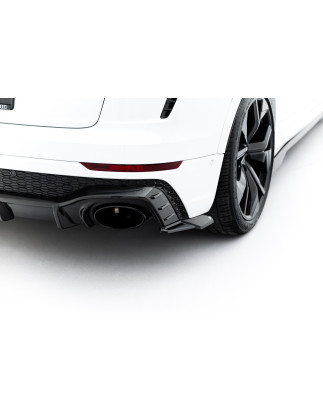  Diffusore posteriore in fibra di carbonio Audi RSQ8 Mk1 (Cod. M-CF-AU-RSQ8-1-RS1-245-P)