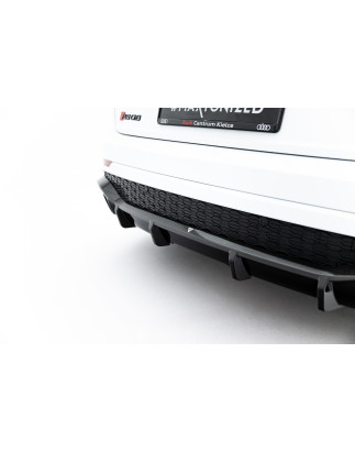  Diffusore posteriore in fibra di carbonio Audi RSQ8 Mk1 (Cod. M-CF-AU-RSQ8-1-RS1-245-P)