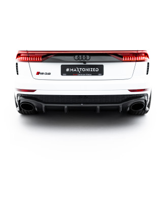  Diffusore posteriore in fibra di carbonio Audi RSQ8 Mk1 (Cod. M-CF-AU-RSQ8-1-RS1-245-P)