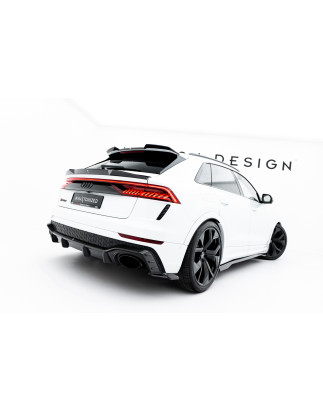  Diffusore posteriore in fibra di carbonio Audi RSQ8 Mk1 (Cod. M-CF-AU-RSQ8-1-RS1-245-P)