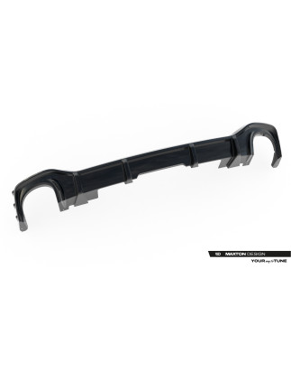  Diffusore posteriore in fibra di carbonio Audi RSQ8 Mk1 (Cod. M-CF-AU-RSQ8-1-RS1-245-P)