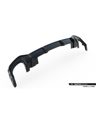  Diffusore posteriore in fibra di carbonio Audi RSQ8 Mk1 (Cod. M-CF-AU-RSQ8-1-RS1-245-P)