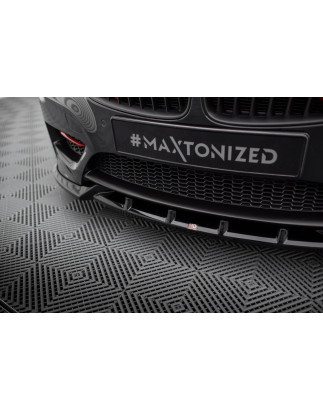 SPLITTER ANTERIORE BMW Z4 M-Pack E89 Facelift (Cod. M-BM-Z4-89F-MPACK-FD1G)