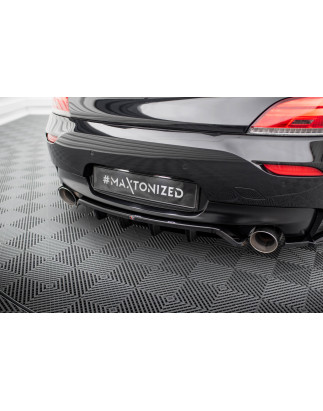 Splitter posteriore (con barre verticali) BMW Z4 M-Pack E89 Facelift (Cod. M-BM-Z4-89F-MPACK-RD1G+RD