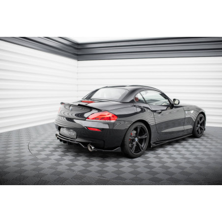 Splitter posteriore (con barre verticali) BMW Z4 M-Pack E89 Facelift (Cod. M-BM-Z4-89F-MPACK-RD1G+RD