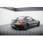 Splitter posteriore (con barre verticali) BMW Z4 M-Pack E89 Facelift (Cod. M-BM-Z4-89F-MPACK-RD1G+RD